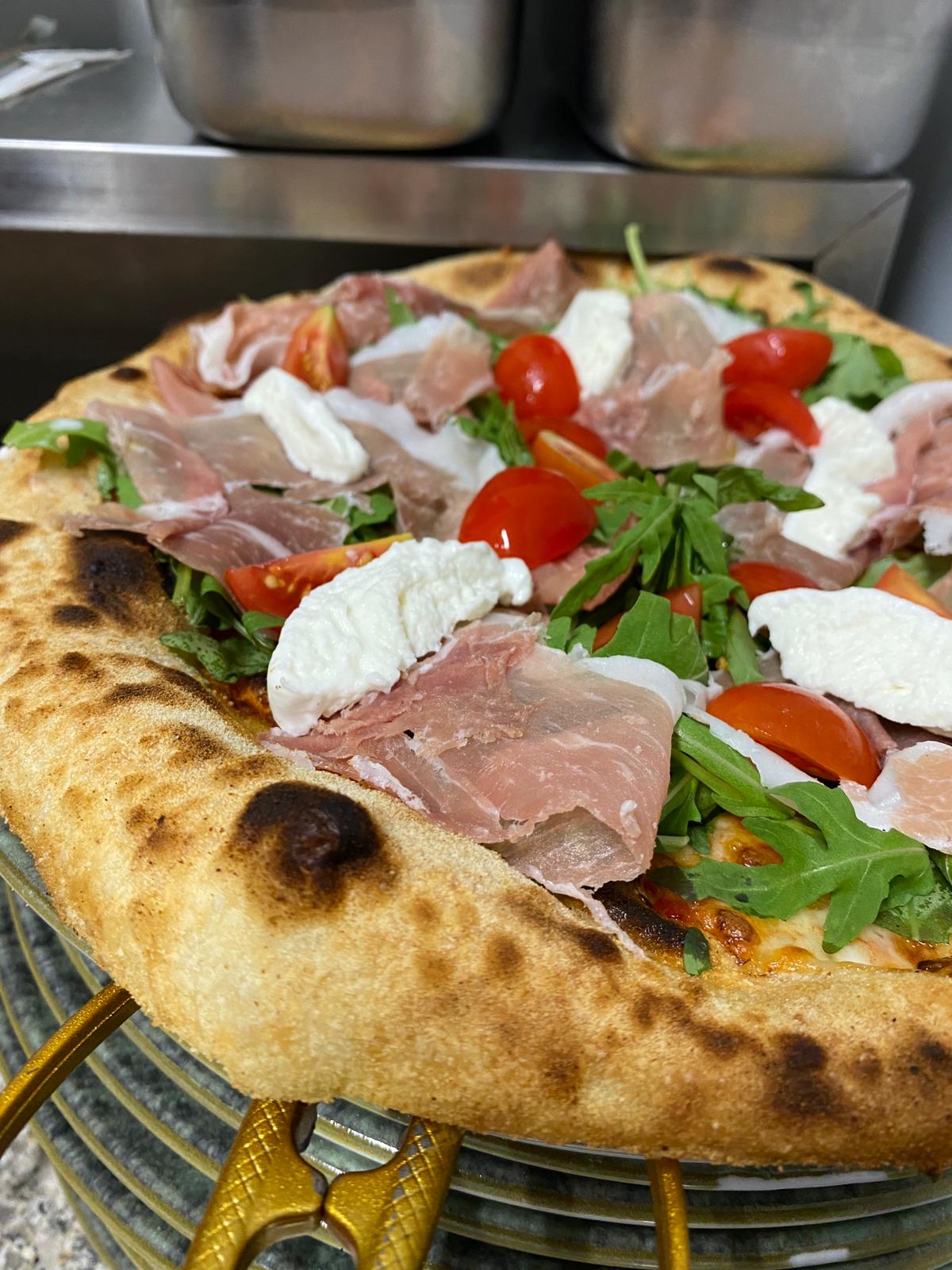 Pizza San Daniele